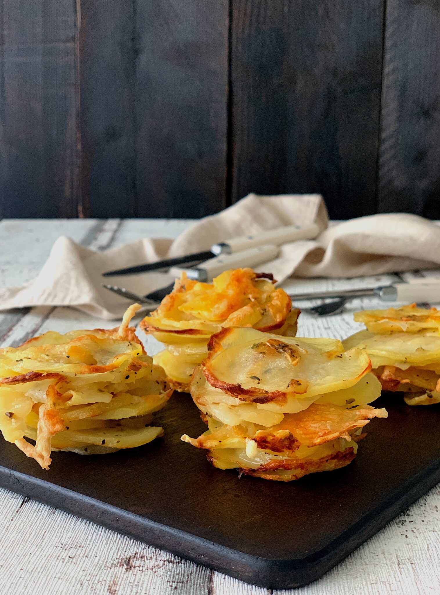Timbal de patatas y queso Cocinando con Neus