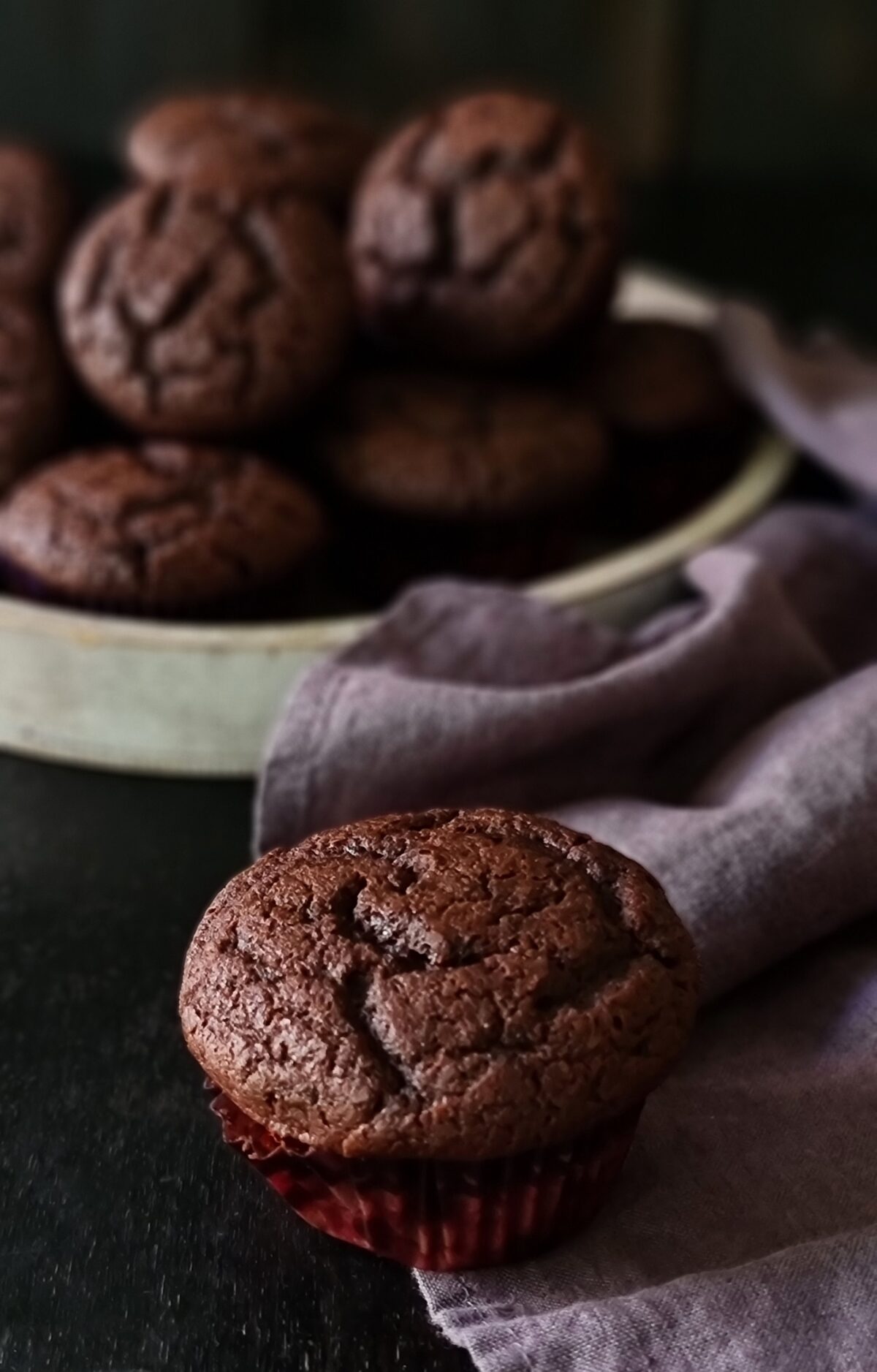 Muffins de chocolate súper esponjosos Cocinando con Neus